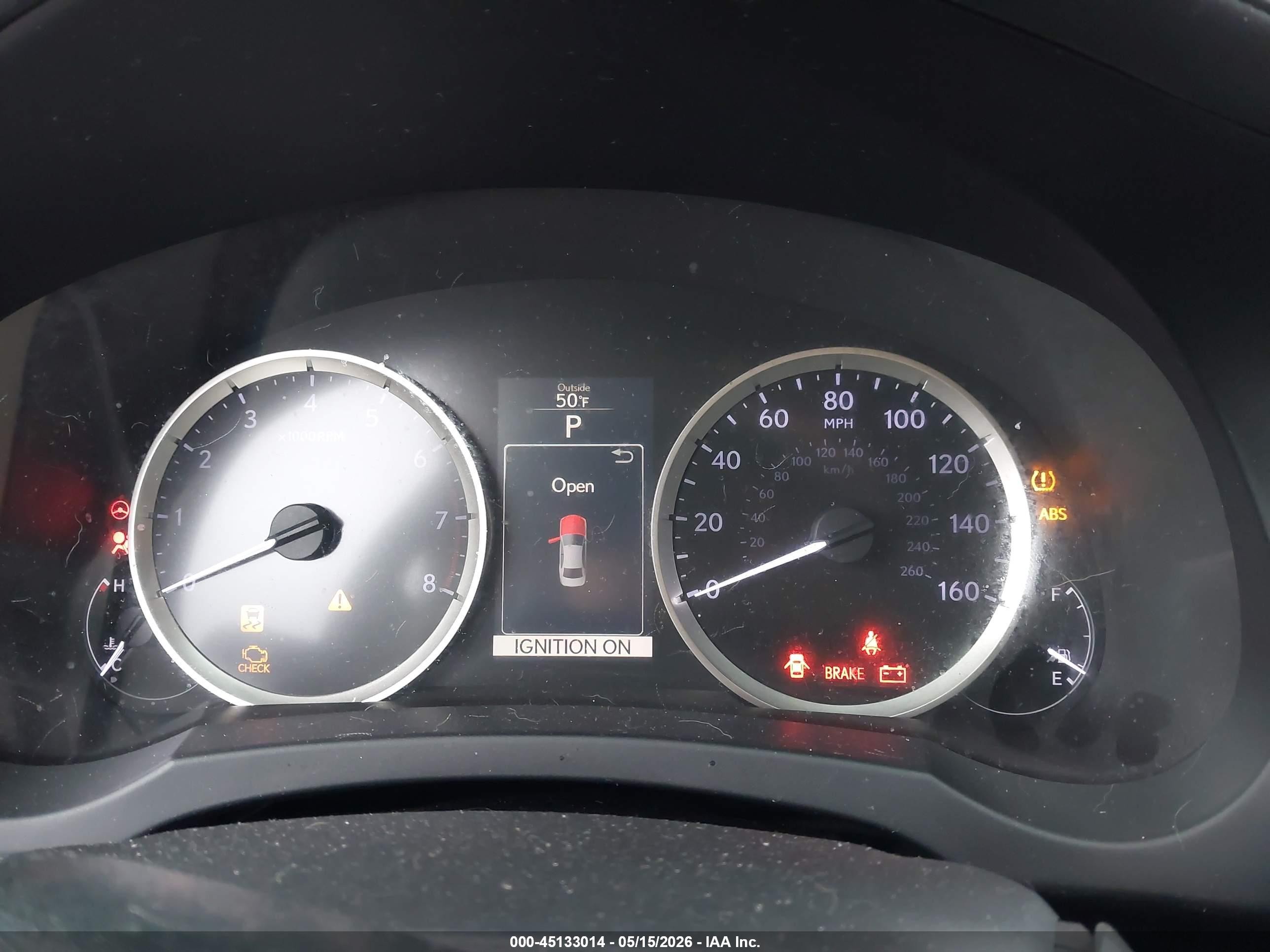 2015 Lexus Is 250 Red vin: JTHCF1D22F5023822
