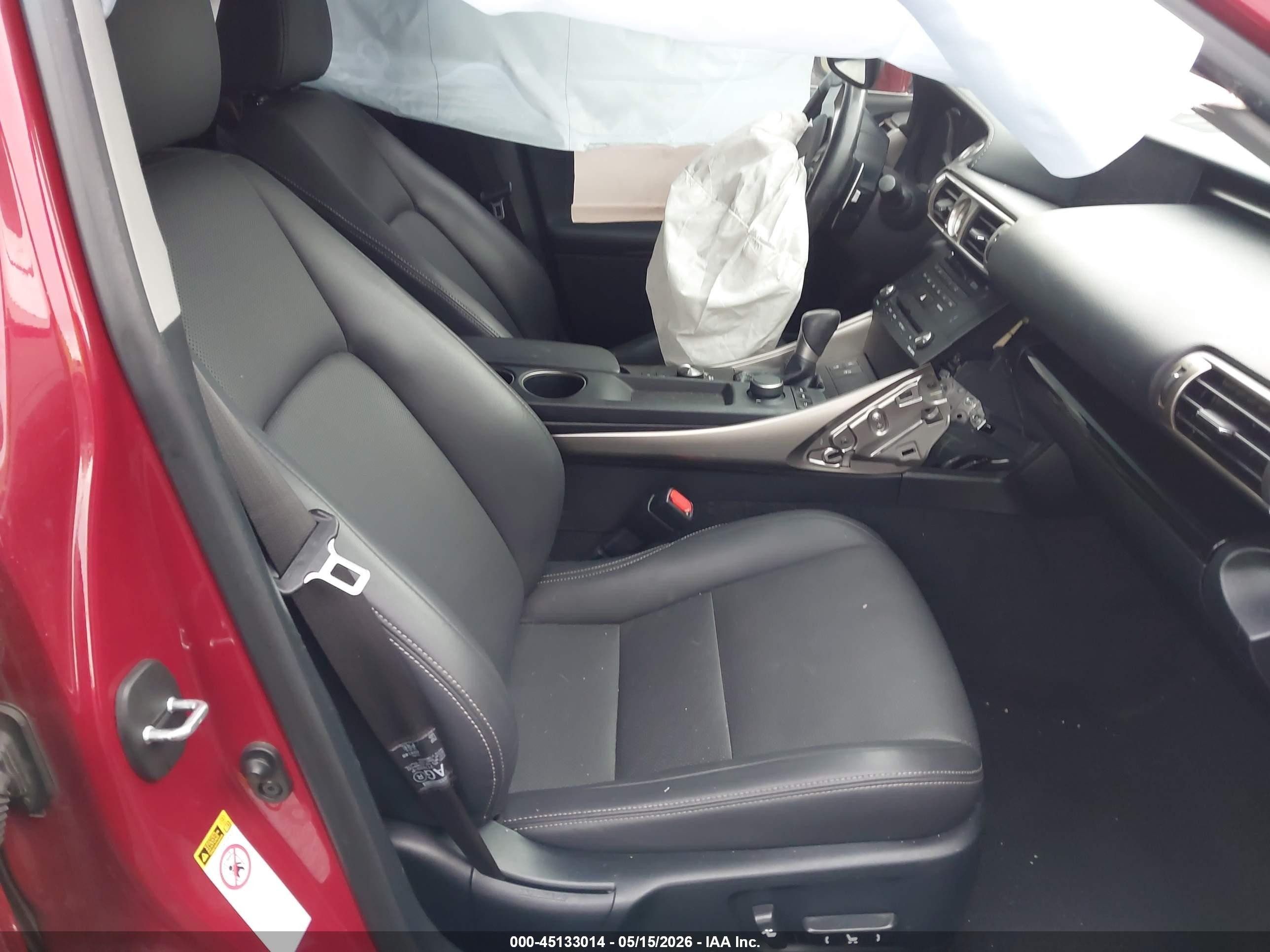 2015 Lexus Is 250 Red vin: JTHCF1D22F5023822
