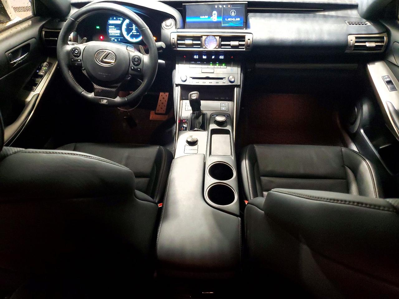 2015 Lexus Is 250 White vin: JTHCF1D22F5024940