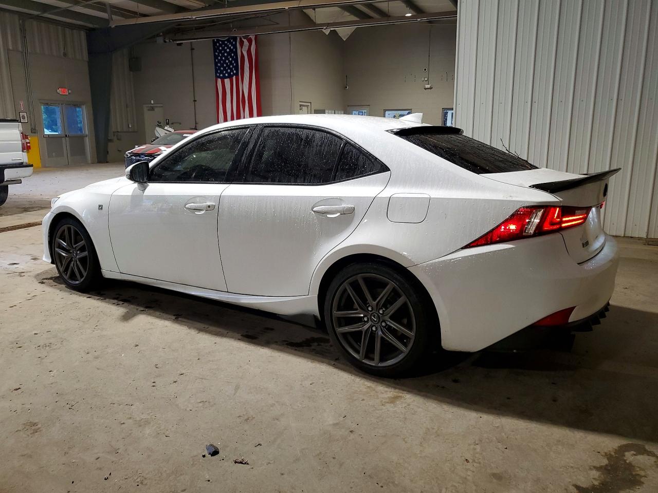 2015 Lexus Is 250 White vin: JTHCF1D22F5024940