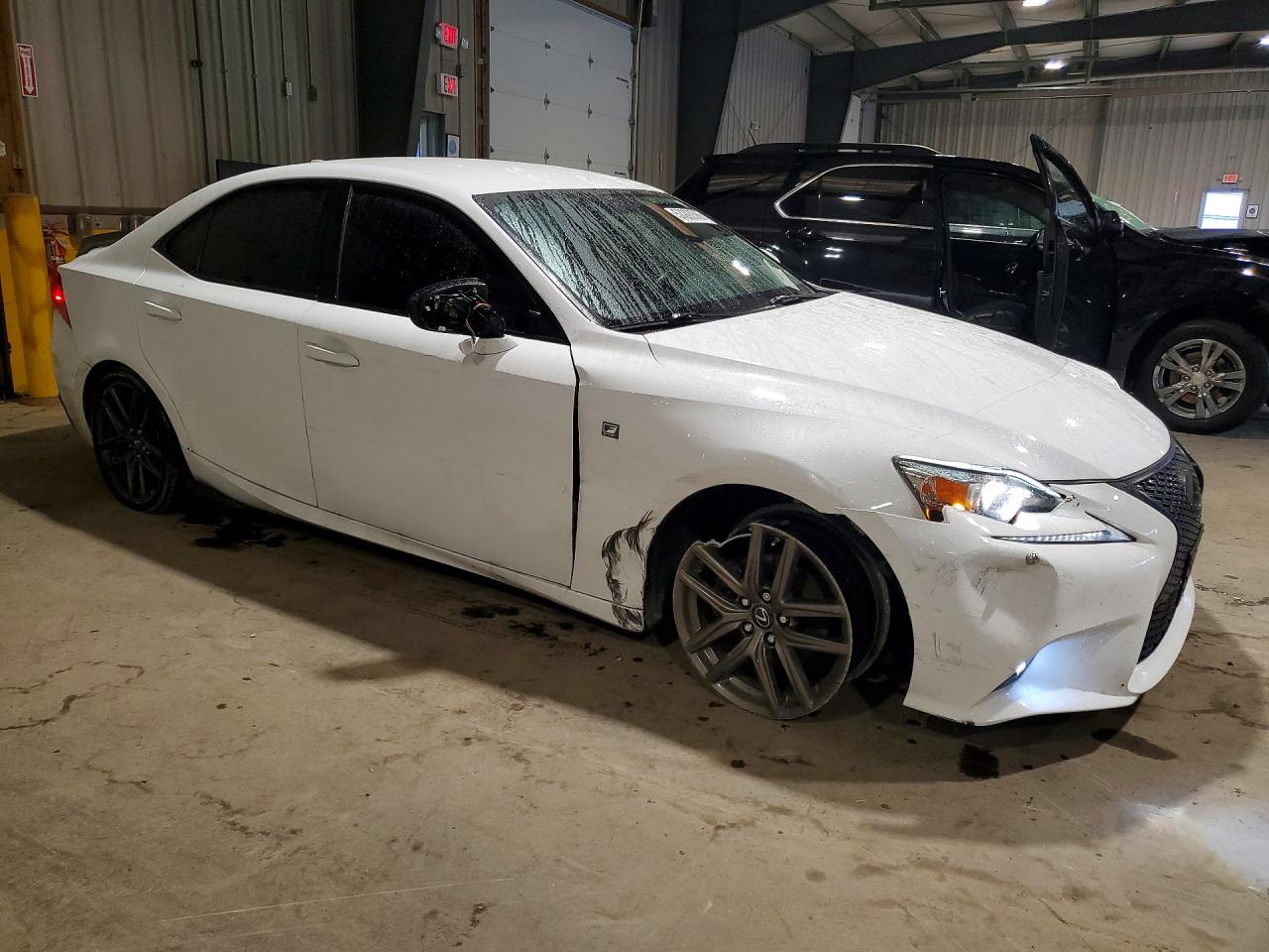 2015 Lexus Is 250 White vin: JTHCF1D22F5024940