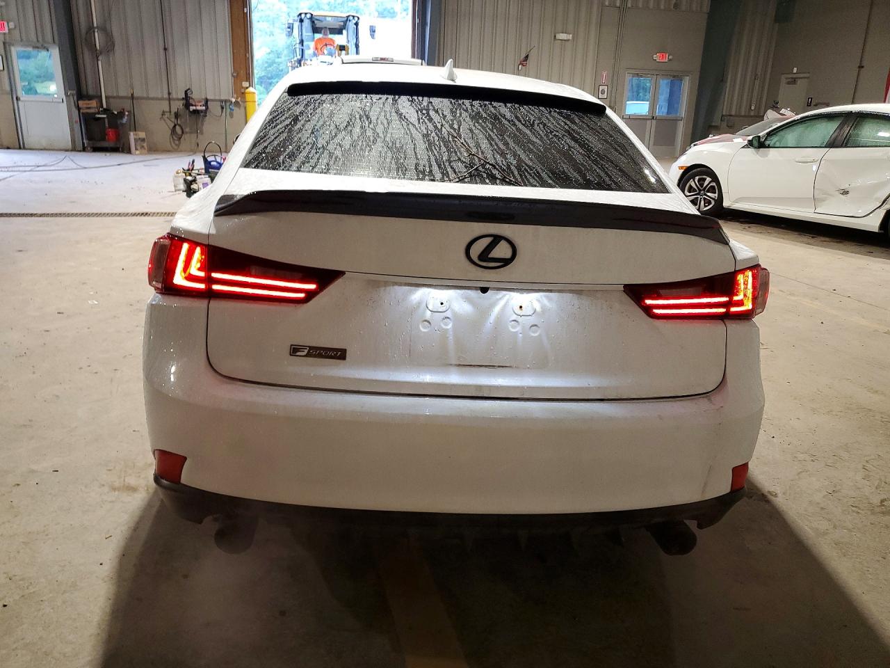 2015 Lexus Is 250 White vin: JTHCF1D22F5024940