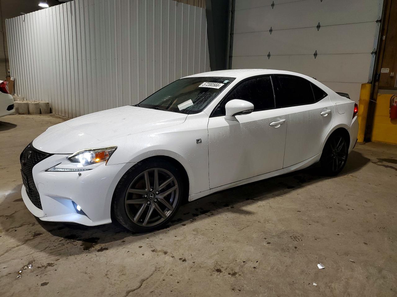 2015 Lexus Is 250 White vin: JTHCF1D22F5024940