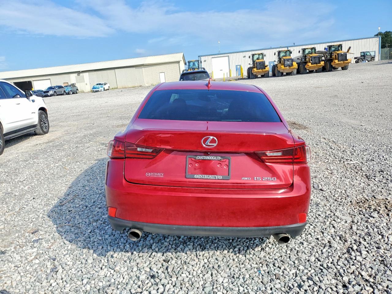 2015 Lexus Is 250 Темно-бордовый vin: JTHCF1D22F5025943