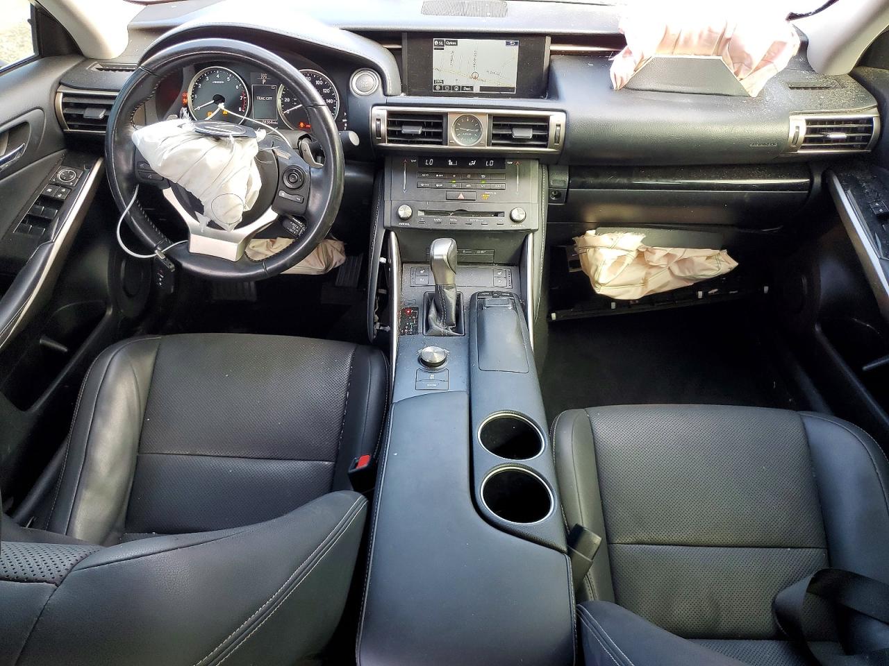 2015 Lexus Is 250 Темно-бордовый vin: JTHCF1D22F5025943