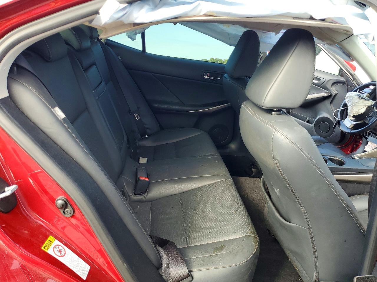 2015 Lexus Is 250 Темно-бордовый vin: JTHCF1D22F5025943