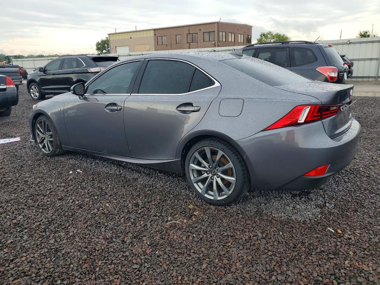 2014 Lexus Is 250 Gray vin: JTHCF1D23E5002718