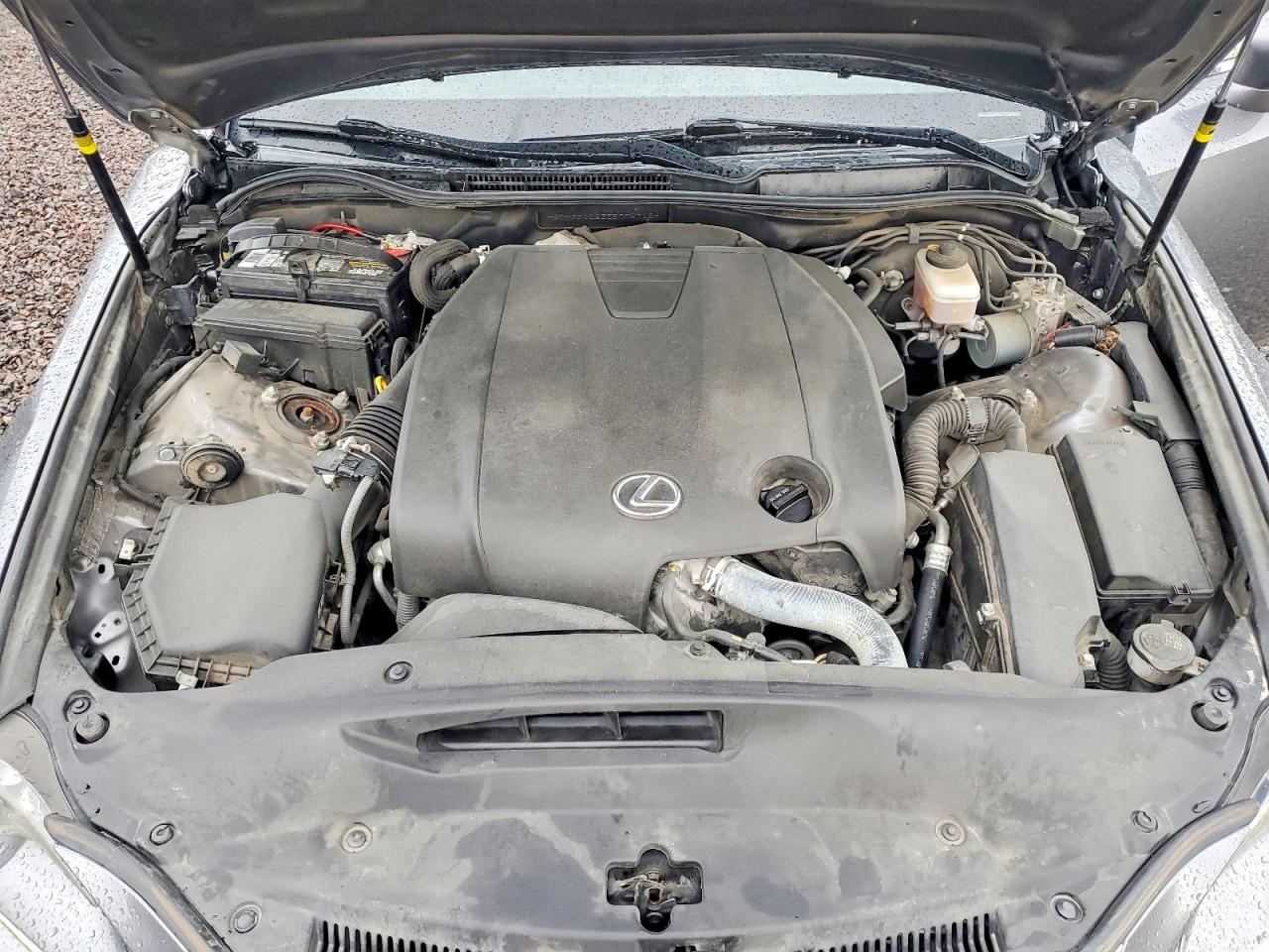 2014 Lexus Is 250 Gray vin: JTHCF1D23E5002718