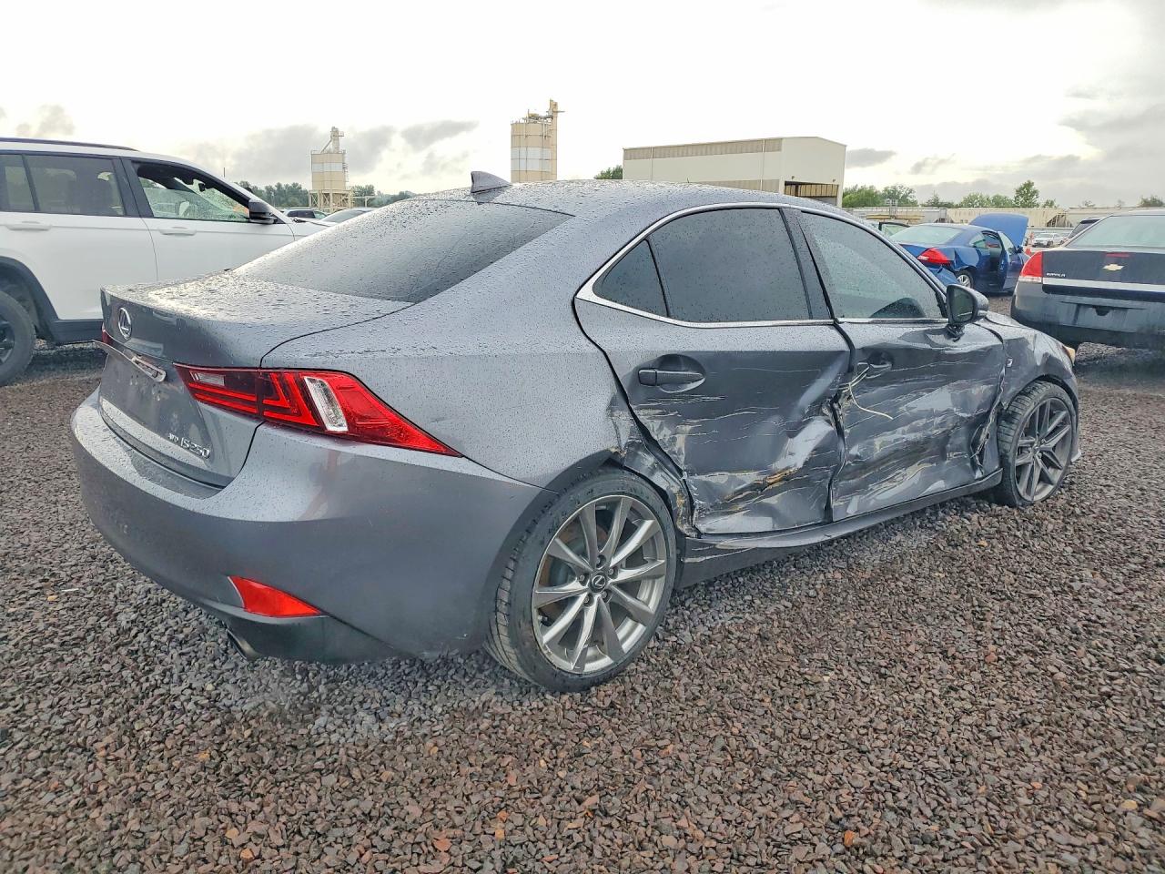 2014 Lexus Is 250 Gray vin: JTHCF1D23E5002718