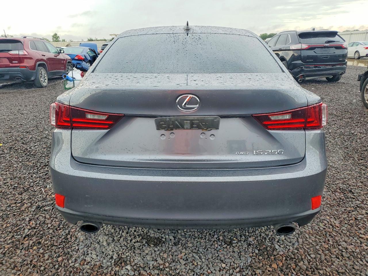 2014 Lexus Is 250 Gray vin: JTHCF1D23E5002718