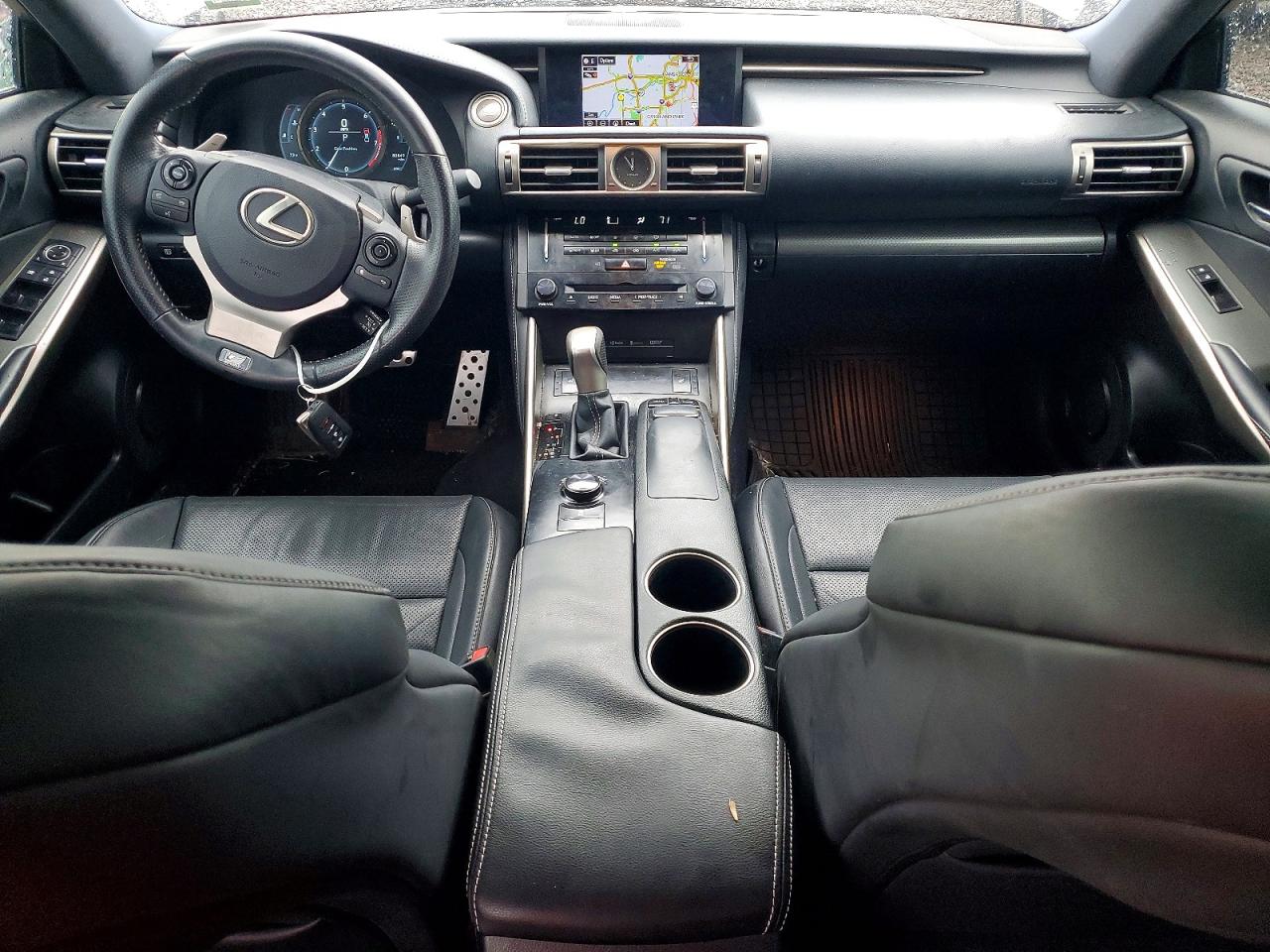 2014 Lexus Is 250 Gray vin: JTHCF1D23E5002718