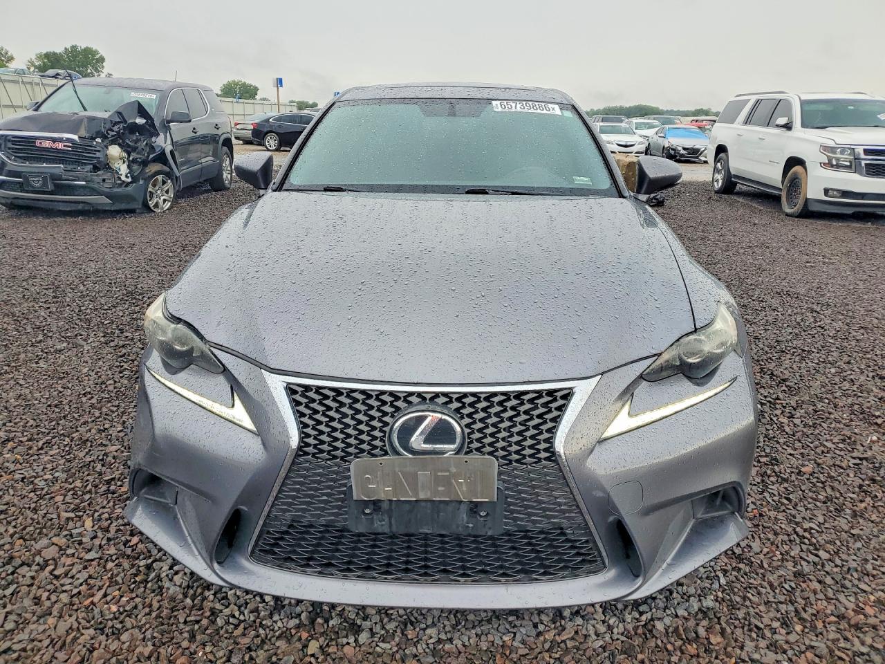 2014 Lexus Is 250 Gray vin: JTHCF1D23E5002718