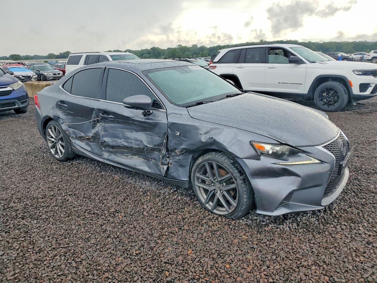 2014 Lexus Is 250 Gray vin: JTHCF1D23E5002718