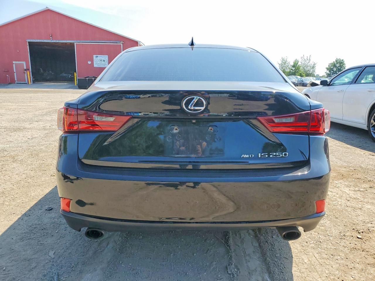 2014 Lexus Is 250 Black vin: JTHCF1D23E5002752