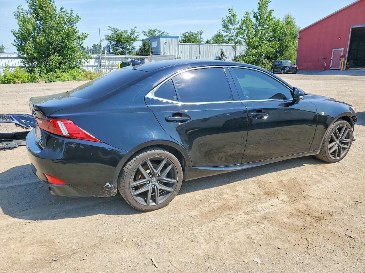 2014 Lexus Is 250 Black vin: JTHCF1D23E5002752