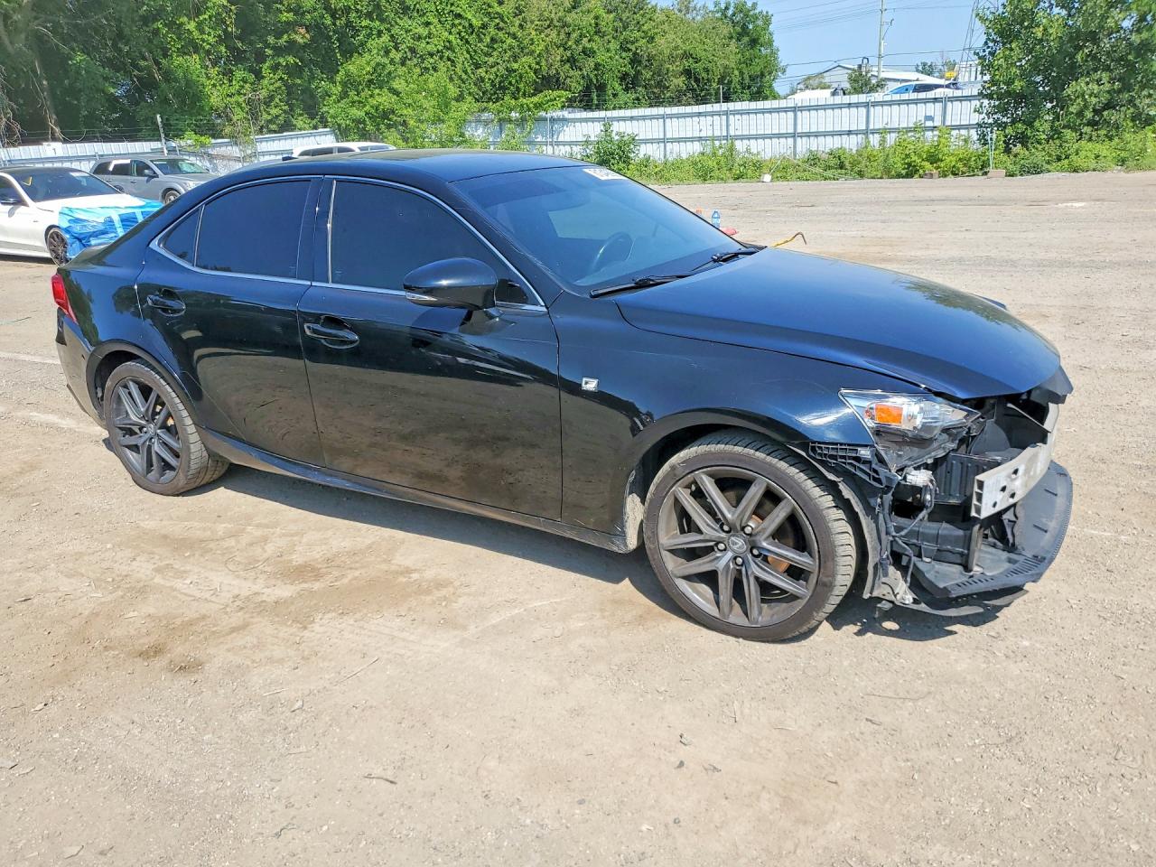2014 Lexus Is 250 Black vin: JTHCF1D23E5002752