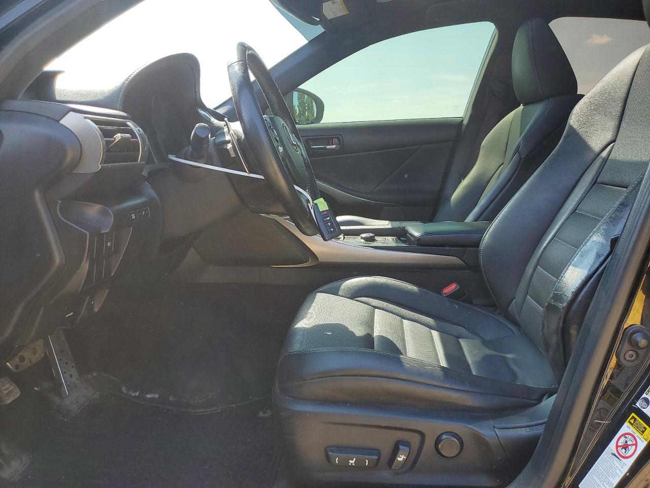 2014 Lexus Is 250 Black vin: JTHCF1D23E5002752