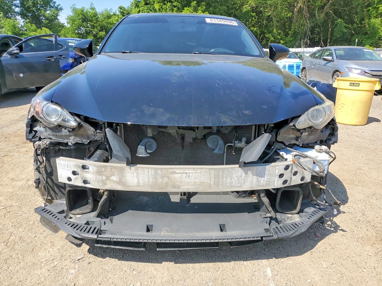 2014 Lexus Is 250 Black vin: JTHCF1D23E5002752