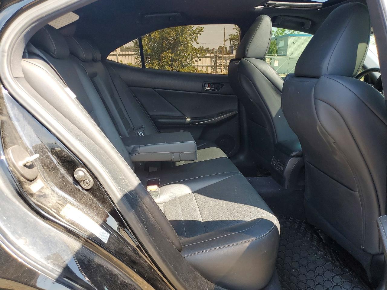 2014 Lexus Is 250 Black vin: JTHCF1D23E5002752
