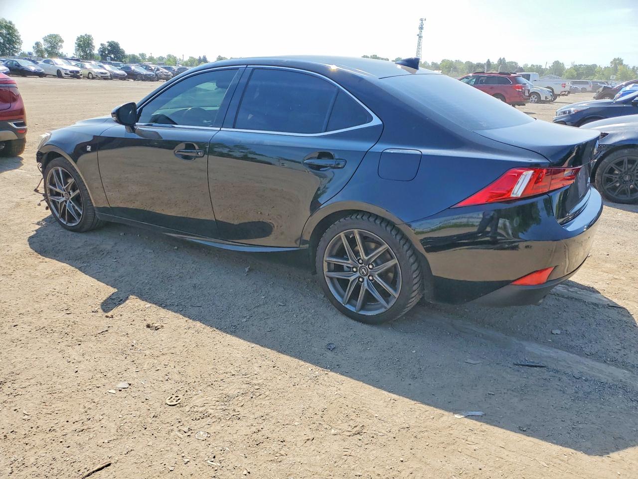2014 Lexus Is 250 Black vin: JTHCF1D23E5002752