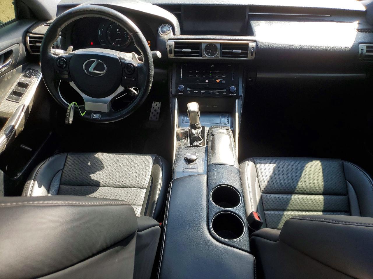 2014 Lexus Is 250 Black vin: JTHCF1D23E5002752