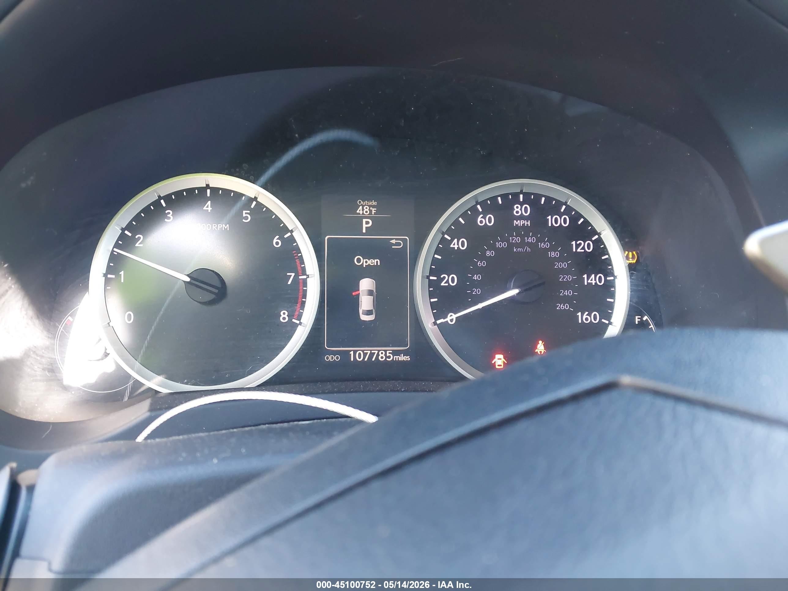 2014 Lexus Is 250 Silver vin: JTHCF1D23E5003304