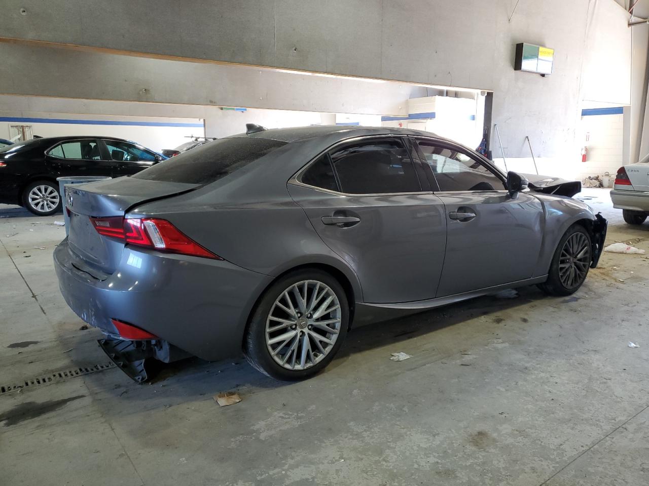 2014 Lexus Is 250 Gray vin: JTHCF1D23E5004646