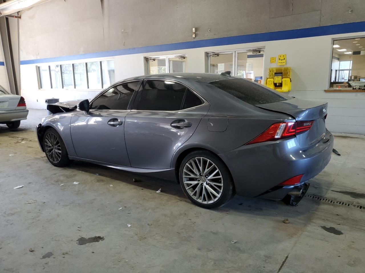 2014 Lexus Is 250 Gray vin: JTHCF1D23E5004646