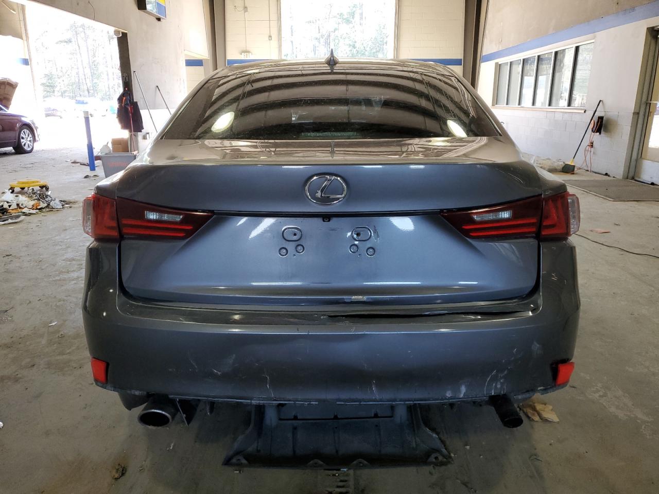 2014 Lexus Is 250 Gray vin: JTHCF1D23E5004646