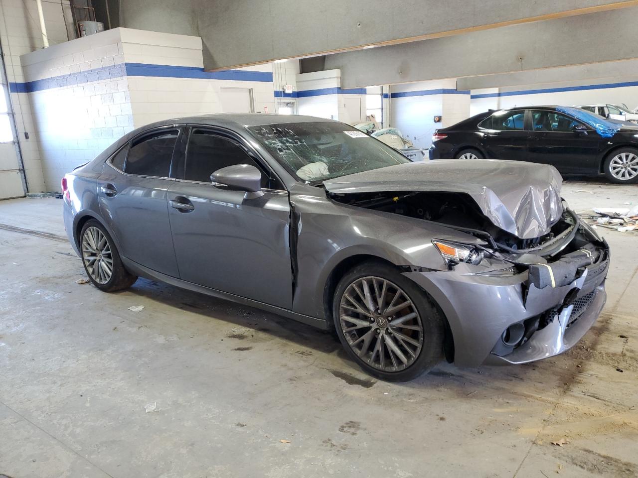 2014 Lexus Is 250 Gray vin: JTHCF1D23E5004646