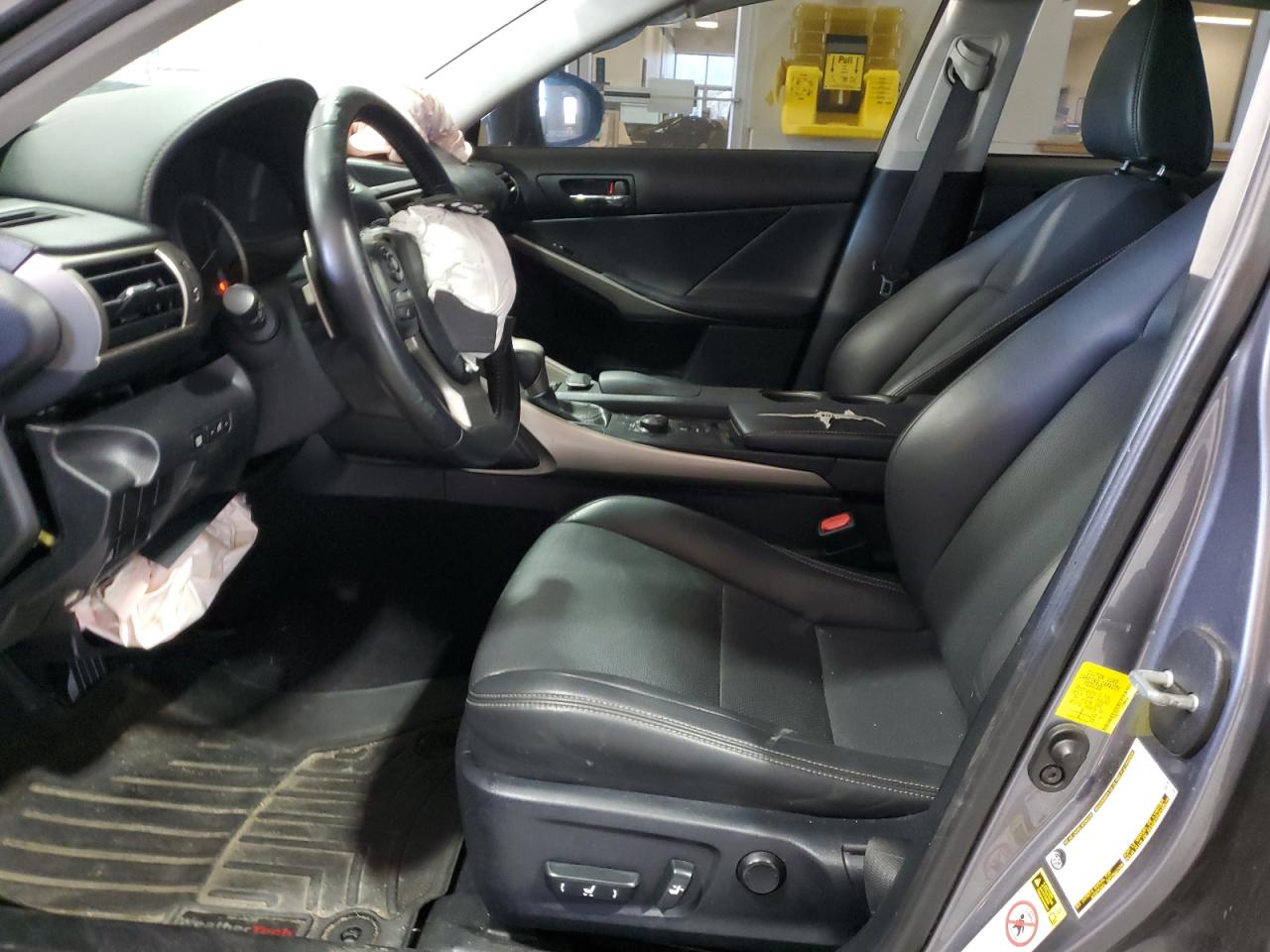 2014 Lexus Is 250 Gray vin: JTHCF1D23E5004646
