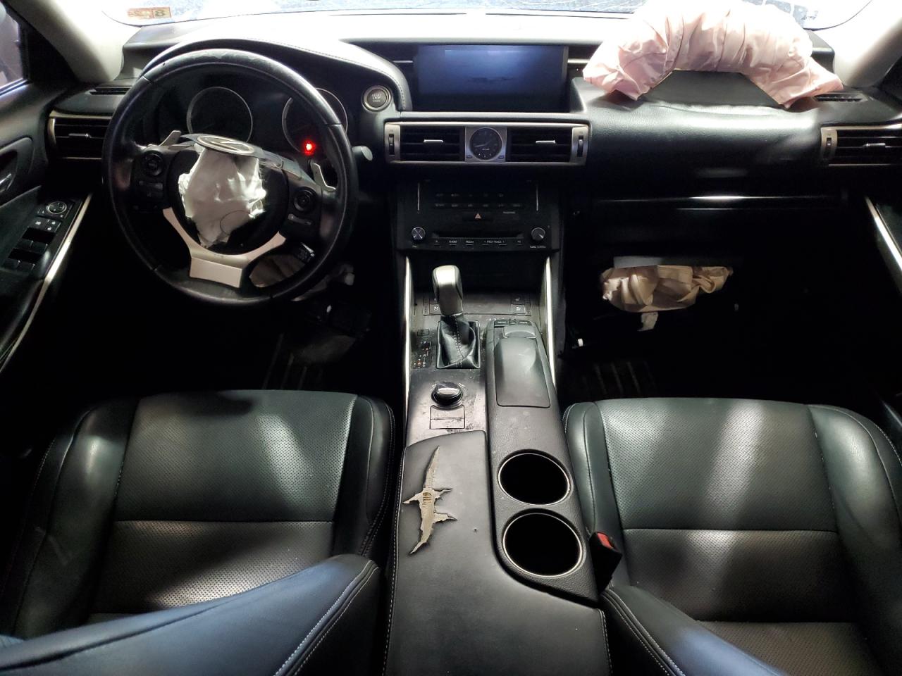 2014 Lexus Is 250 Gray vin: JTHCF1D23E5004646