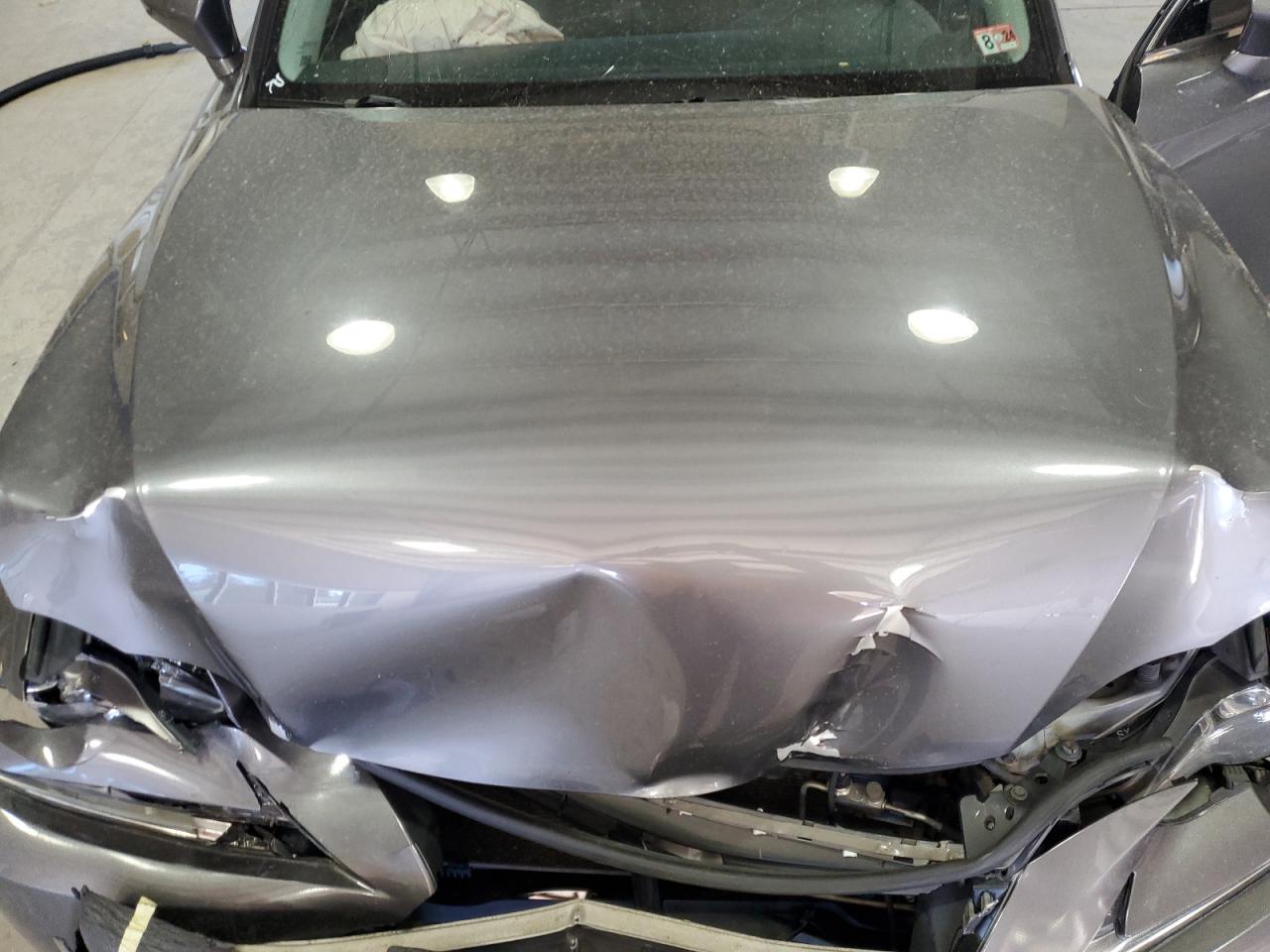 2014 Lexus Is 250 Gray vin: JTHCF1D23E5004646