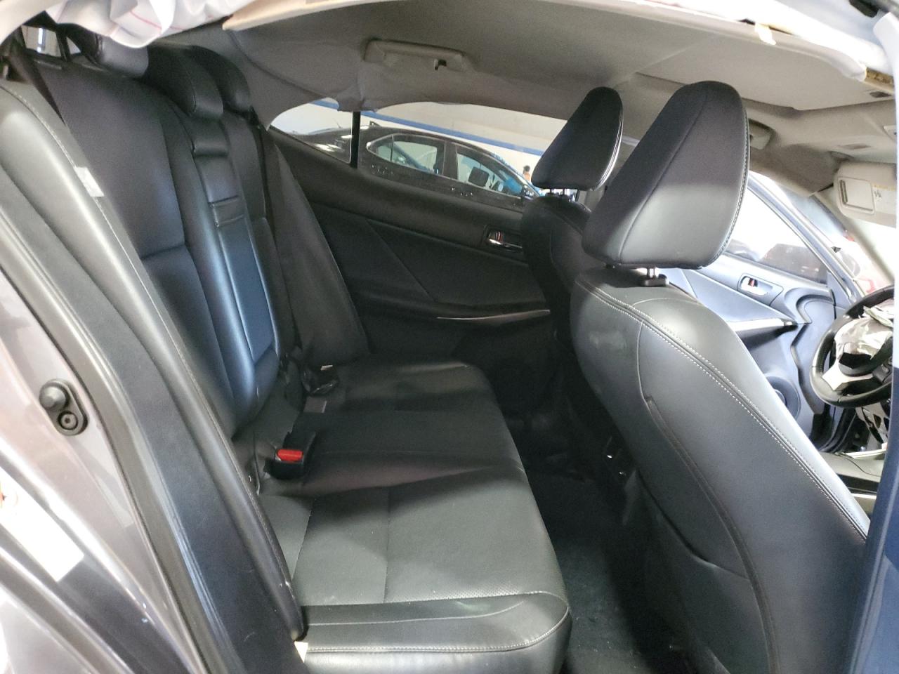 2014 Lexus Is 250 Gray vin: JTHCF1D23E5004646