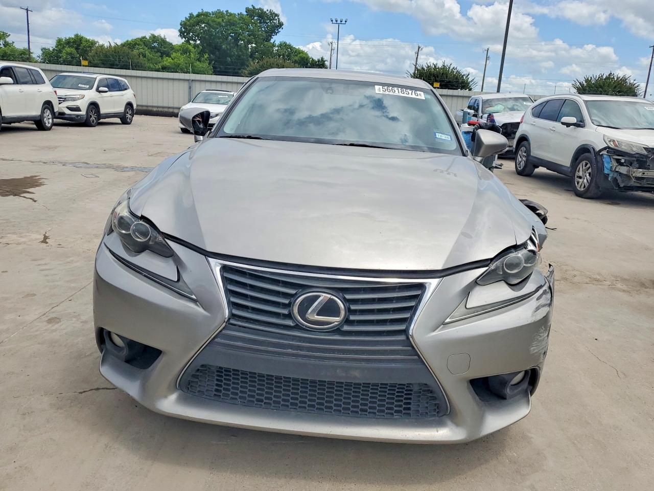 2014 Lexus Is 250 Бежевый vin: JTHCF1D23E5013167