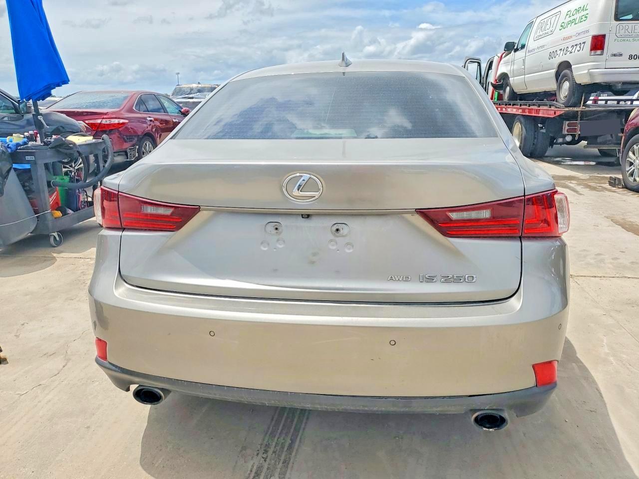 2014 Lexus Is 250 Бежевый vin: JTHCF1D23E5013167