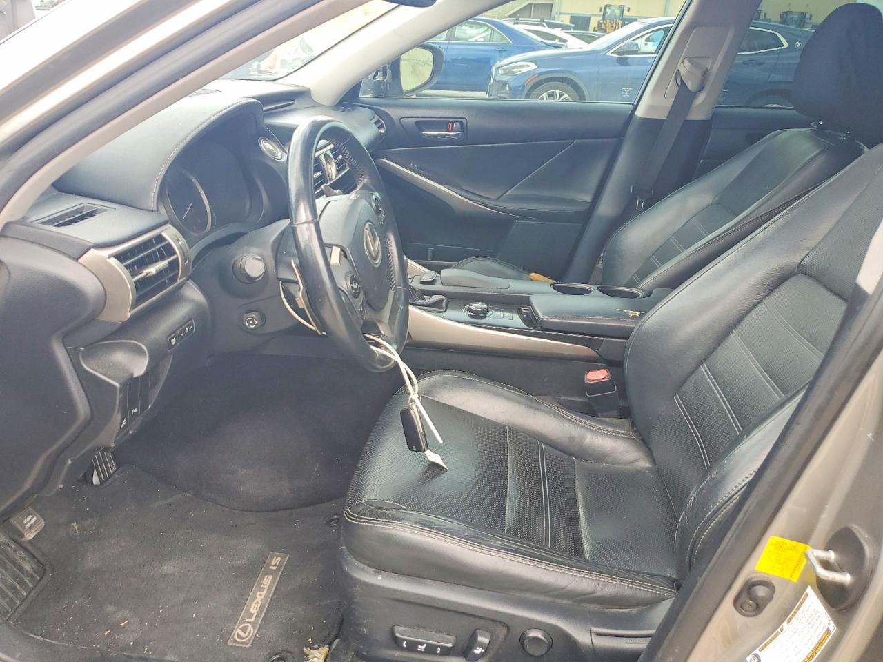 2014 Lexus Is 250 Бежевый vin: JTHCF1D23E5013167