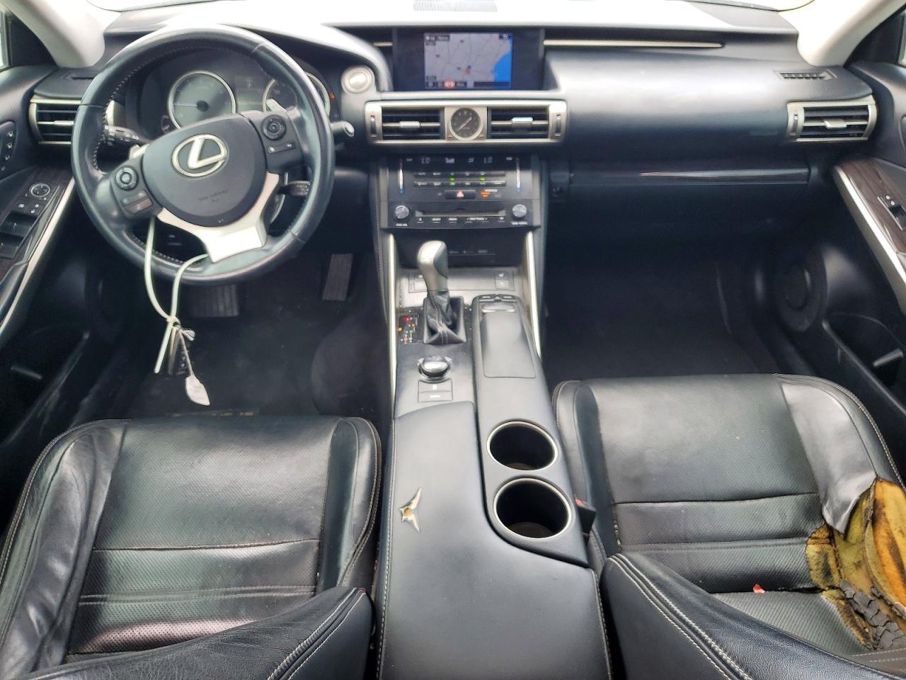 2014 Lexus Is 250 Бежевый vin: JTHCF1D23E5013167