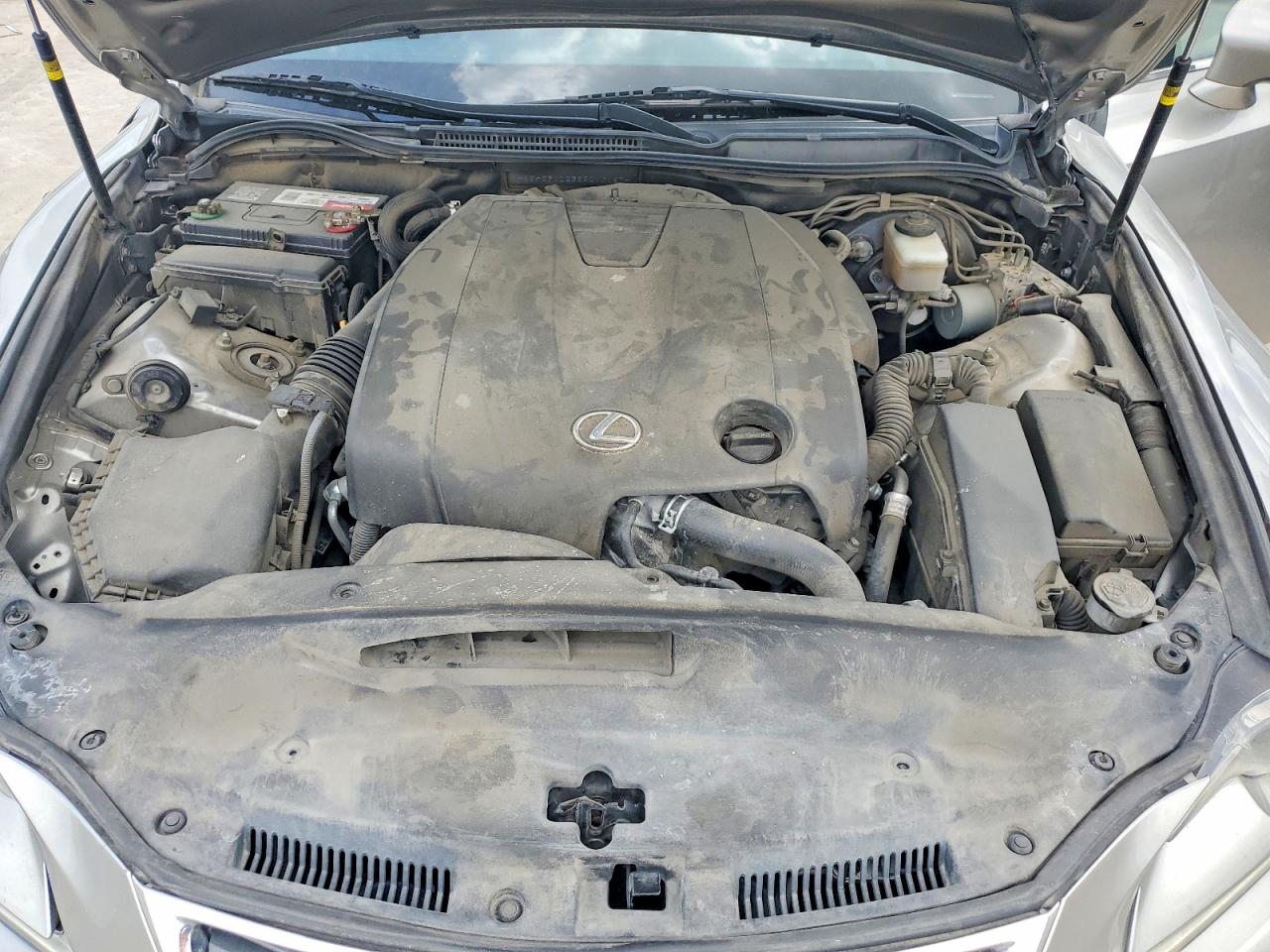 2014 Lexus Is 250 Бежевый vin: JTHCF1D23E5013167
