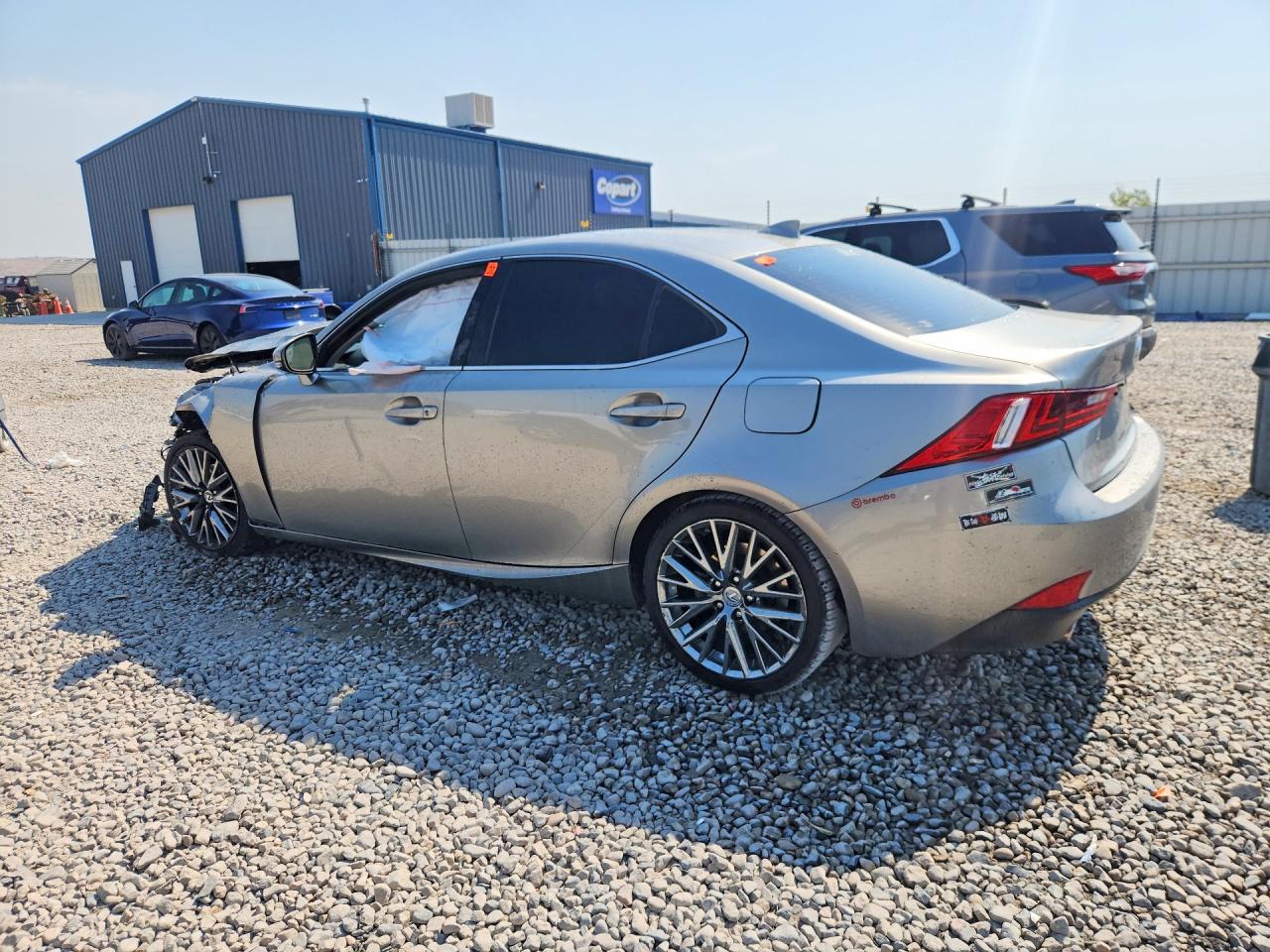 2015 Lexus Is 250 Silver vin: JTHCF1D23F5021318