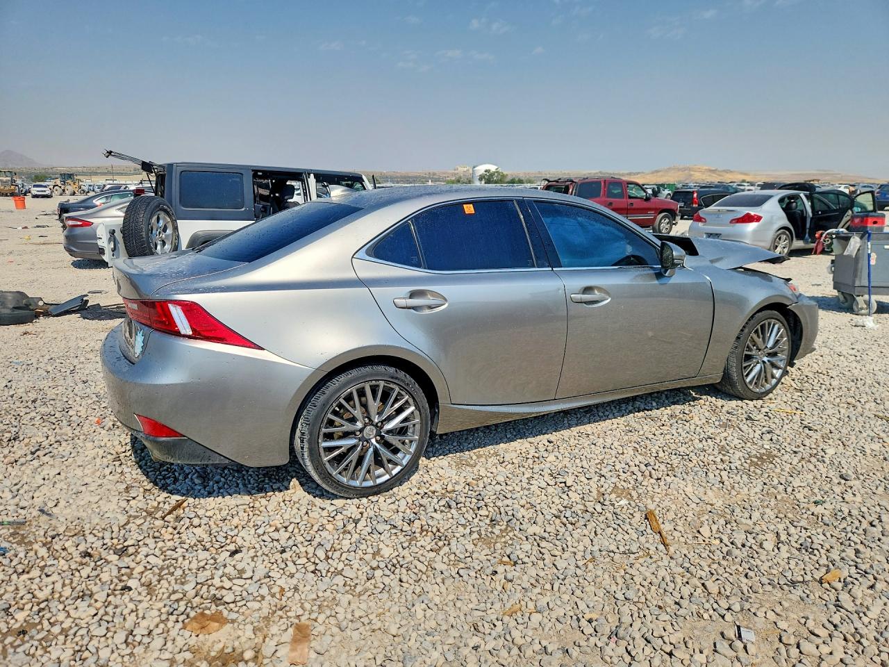 2015 Lexus Is 250 Silver vin: JTHCF1D23F5021318