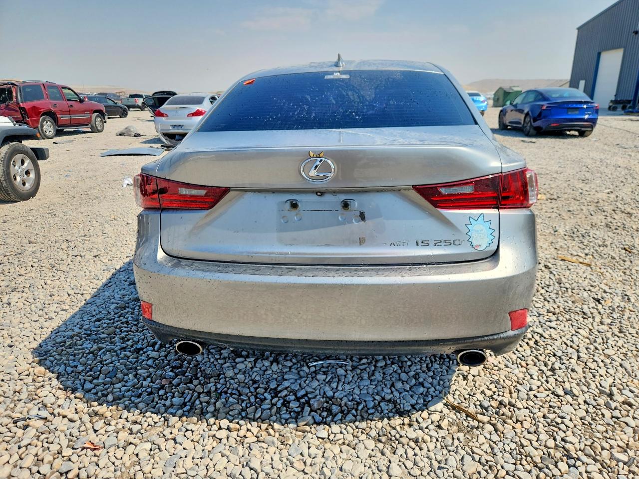 2015 Lexus Is 250 Silver vin: JTHCF1D23F5021318