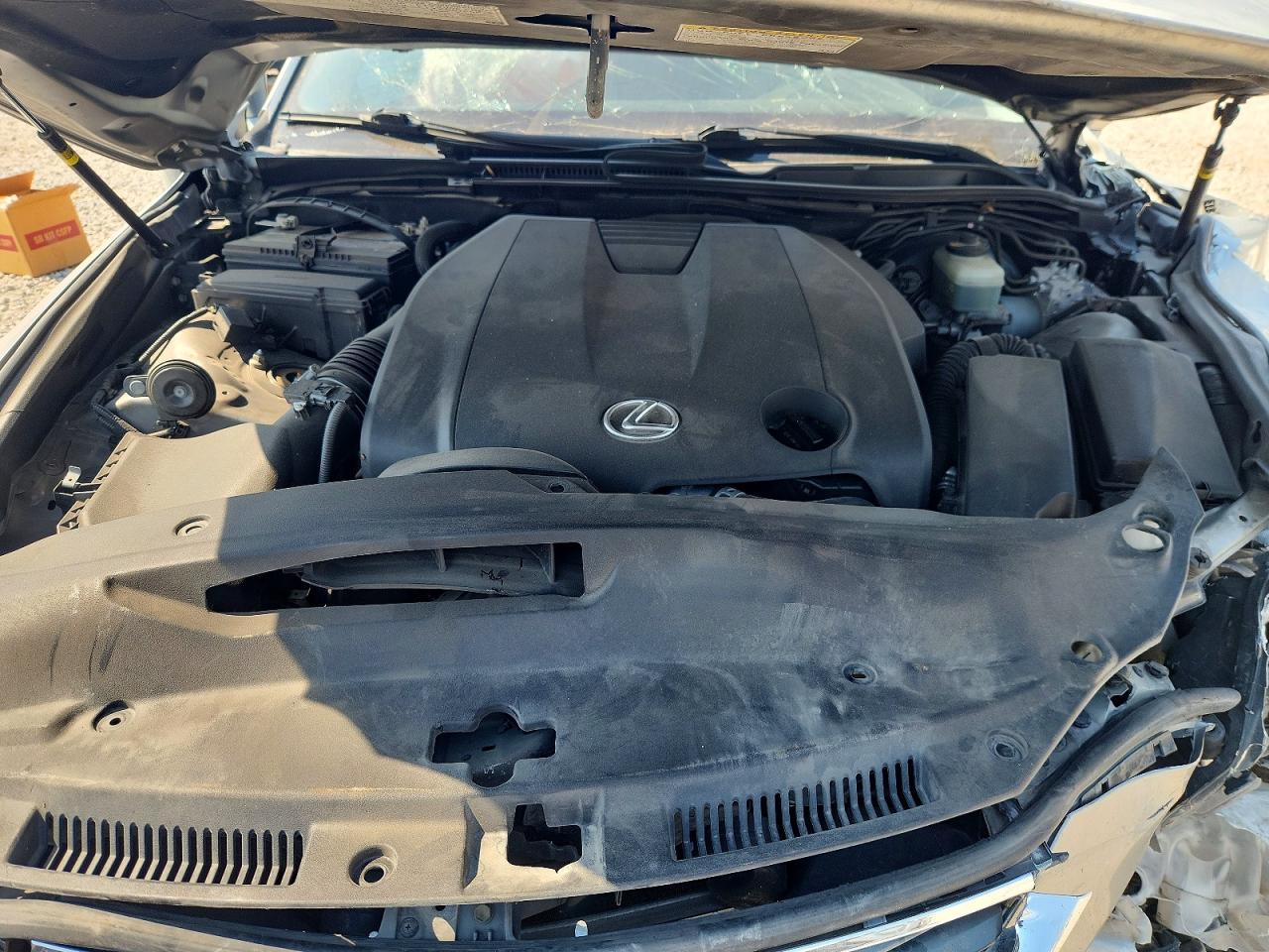 2015 Lexus Is 250 Silver vin: JTHCF1D23F5021318