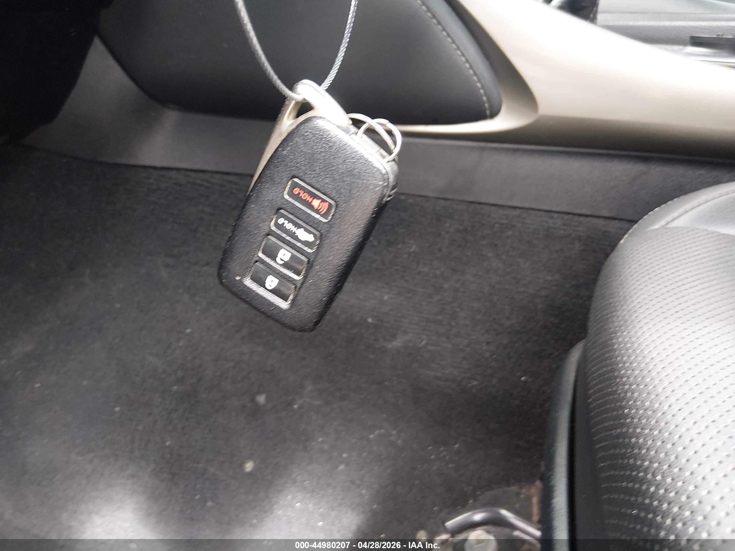 2015 Lexus Is 250   Black vin: JTHCF1D23F5021707