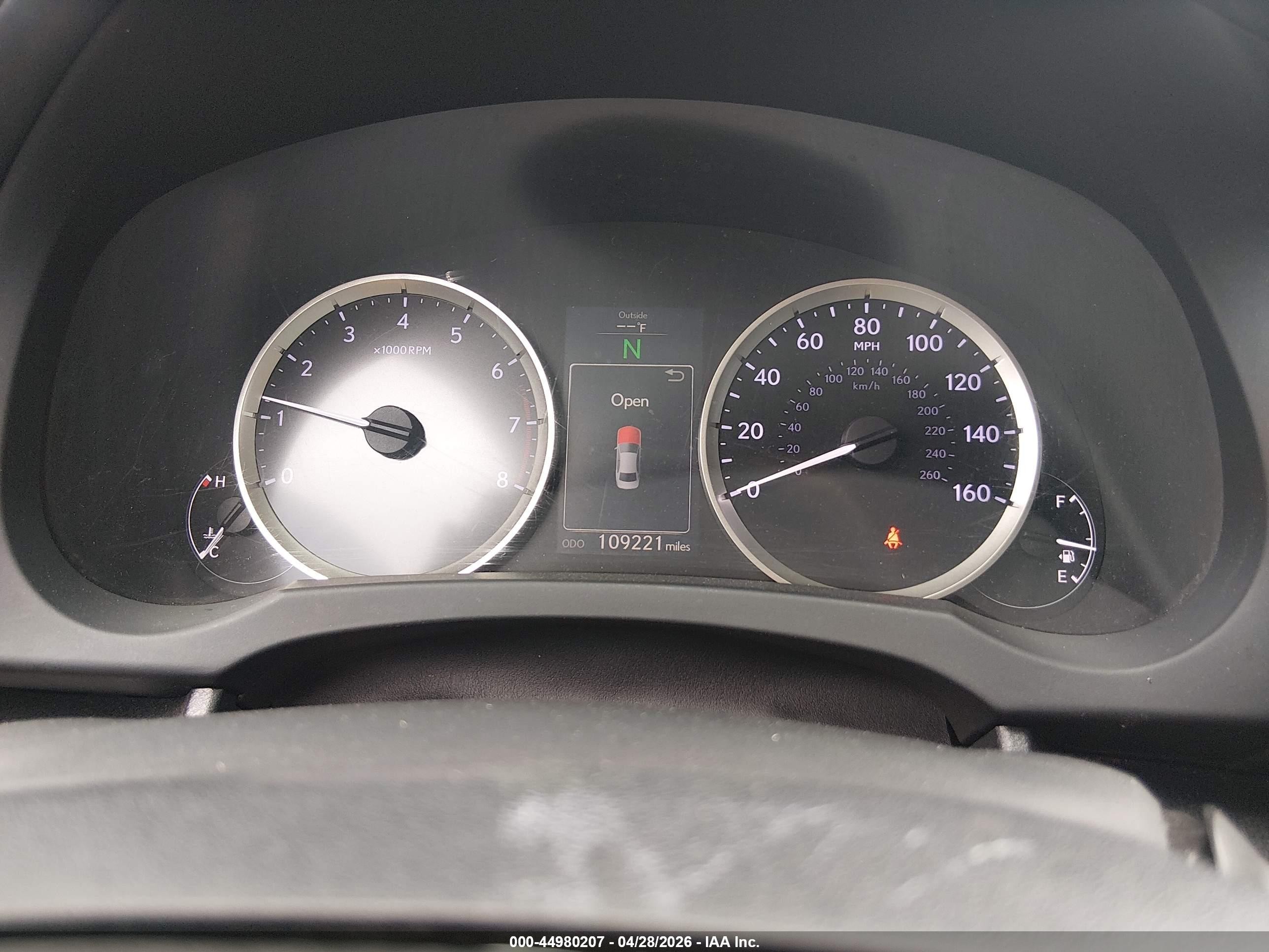 2015 Lexus Is 250   Black vin: JTHCF1D23F5021707