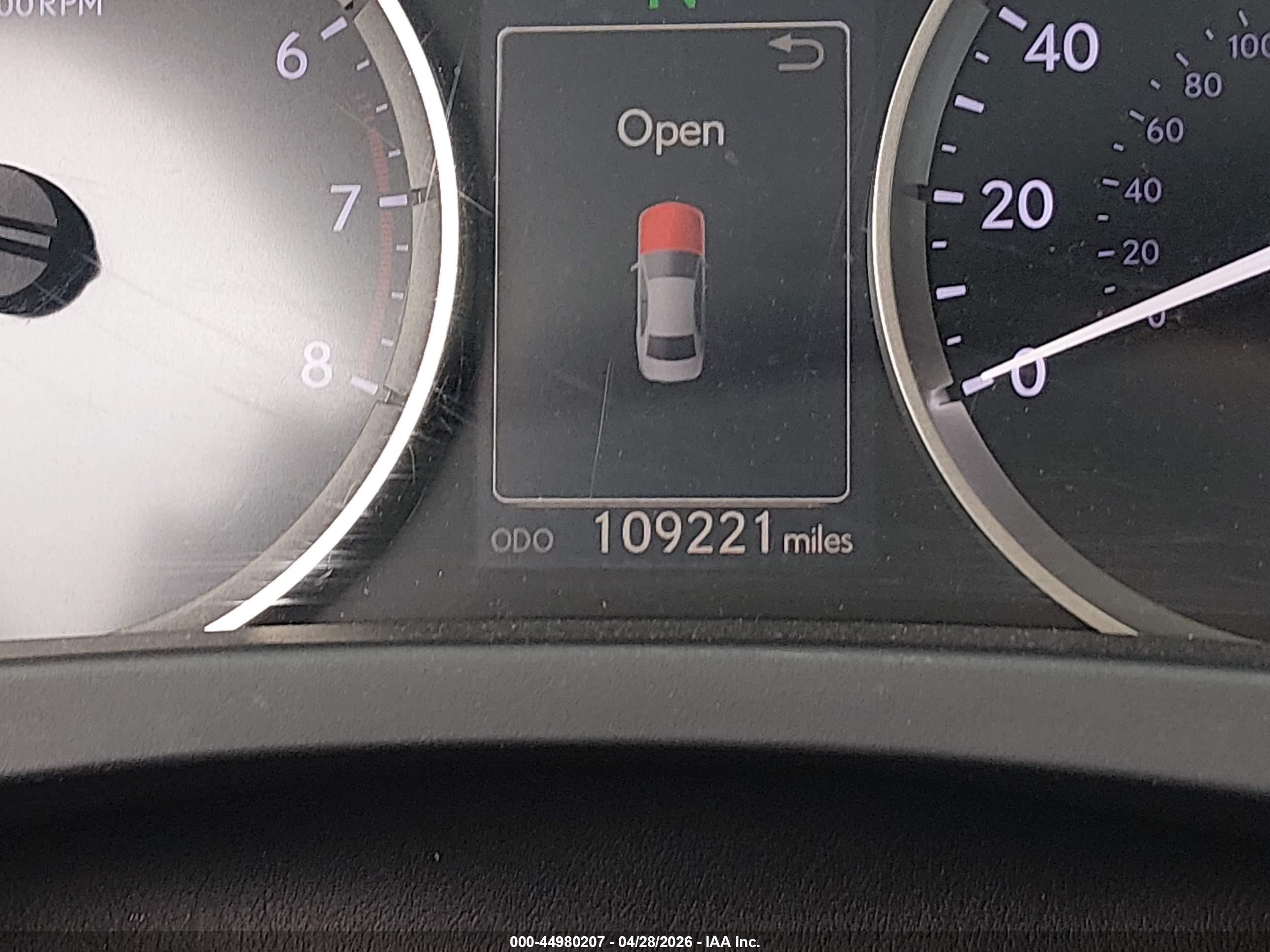 2015 Lexus Is 250   Black vin: JTHCF1D23F5021707