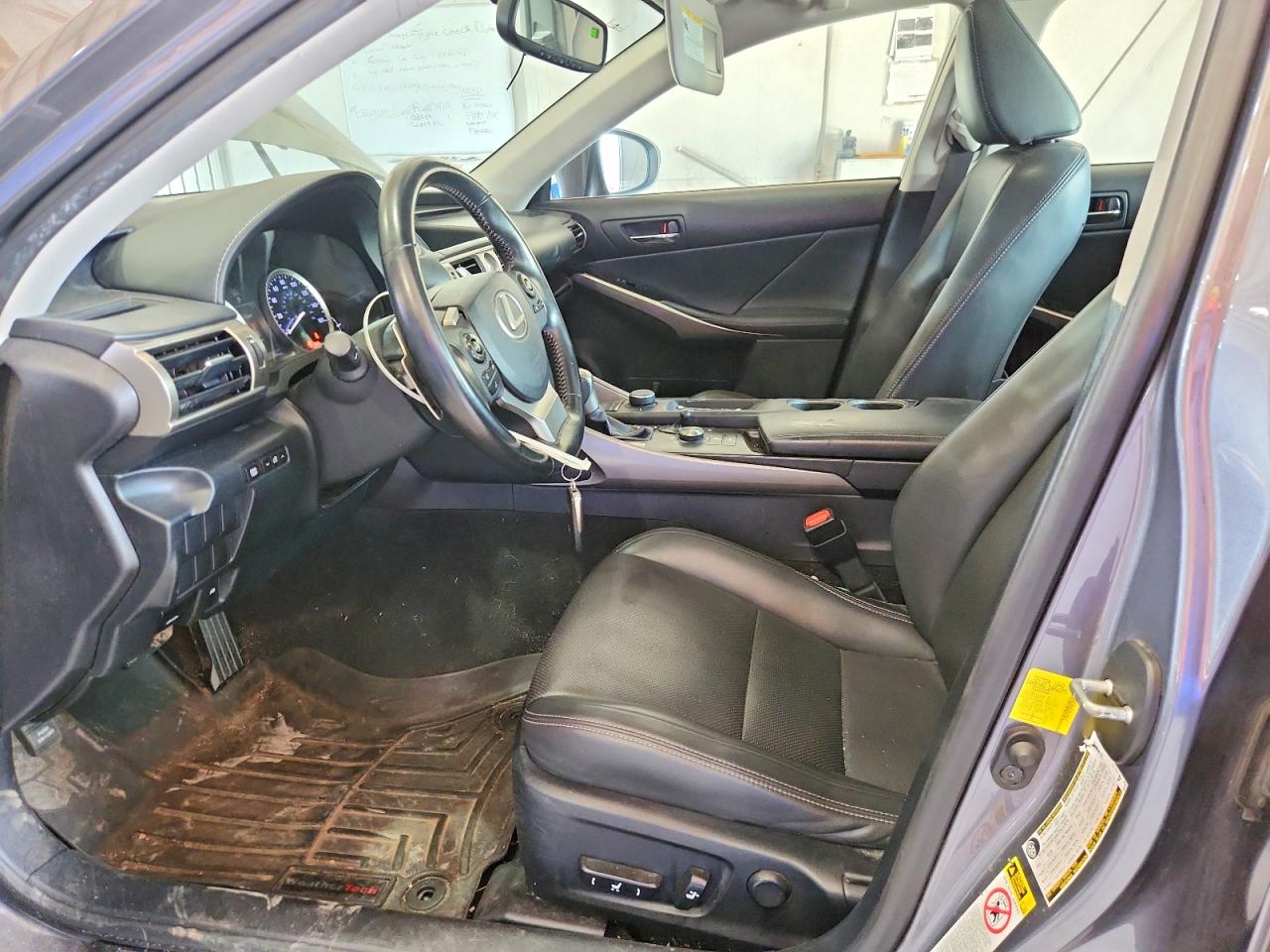 2015 Lexus Is 250 Gray vin: JTHCF1D23F5023554