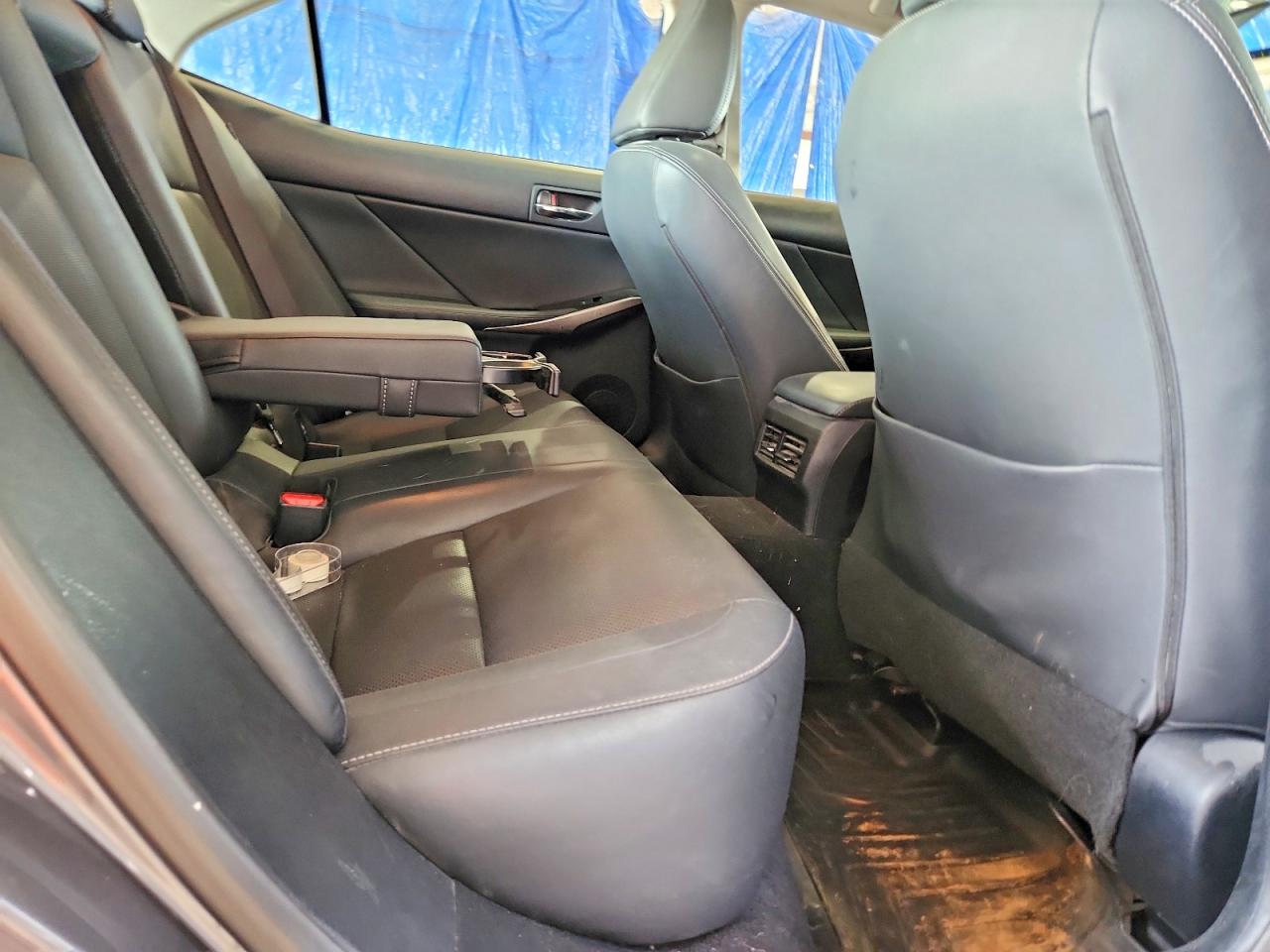 2015 Lexus Is 250 Gray vin: JTHCF1D23F5023554
