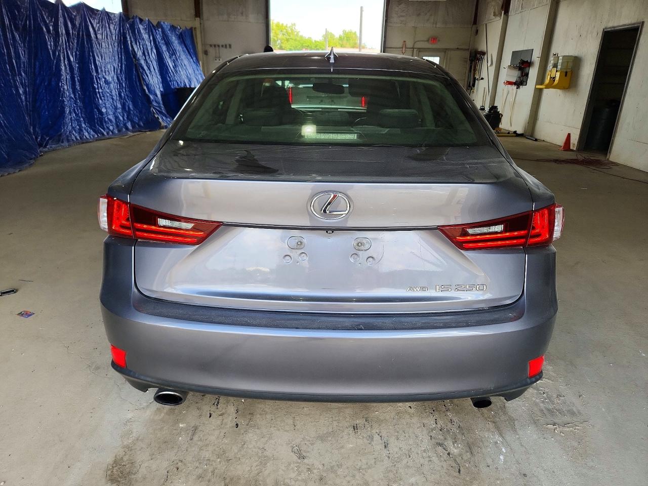 2015 Lexus Is 250 Gray vin: JTHCF1D23F5023554