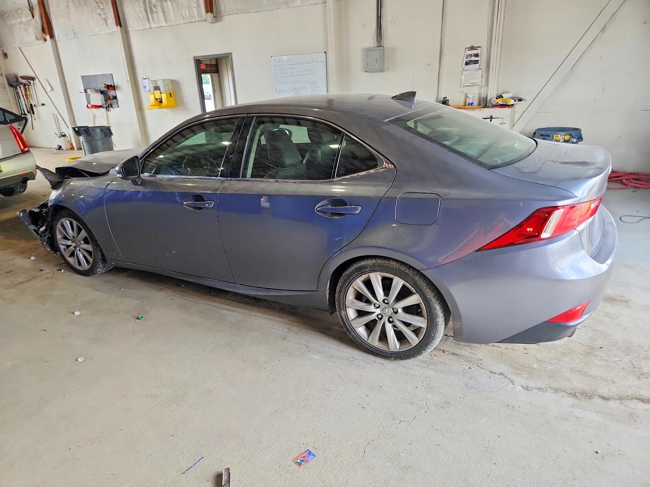 2015 Lexus Is 250 Gray vin: JTHCF1D23F5023554